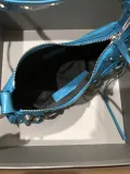 バレンシアガバッグBALENCIAGA 2023年新作 高品質 ル・カーゴール 半三日月脇団子バッグ 900800