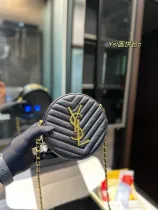 サンローランバッグYves Saint Laurent 2023新作 ショルダーバッグ ラウンドケーキバッグ