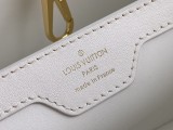 ルイヴィトンバッグルイヴィトン 2023年新作 高品質 カプシーヌ ハンドバッグ M22863 刺繍 ピュアホワイト カーキ/M22922 刺繍 ローズレッド