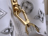 ルイヴィトンバッグルイヴィトン 2023年新作 高品質 カプシーヌ ハンドバッグ M22863 刺繍 ピュアホワイト カーキ/M22922 刺繍 ローズレッド