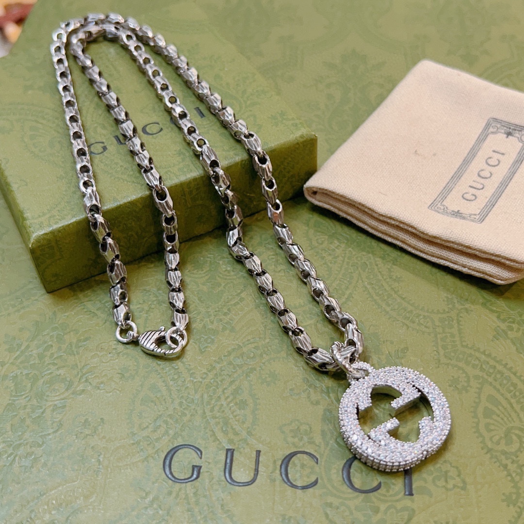 グッチネックレスGUCCI 2023年新作 アンガーフォレストシリーズ ネックレス