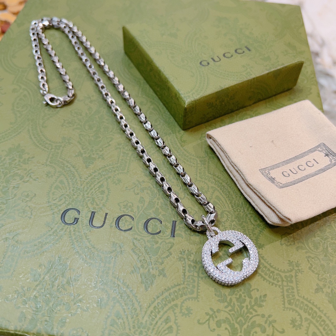 グッチネックレスGUCCI 2023年新作 アンガーフォレストシリーズ ネックレス