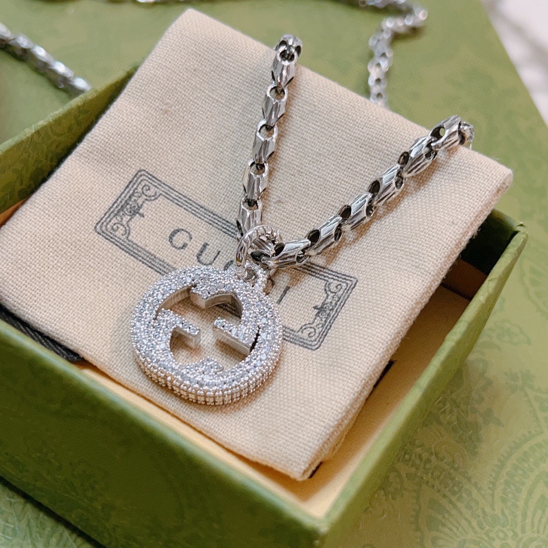 グッチネックレスGUCCI 2023年新作 アンガーフォレストシリーズ ネックレス