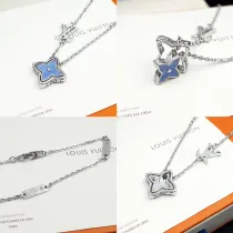 ルイヴィトンネックレスLOUIS VUITTON 2023年新作 フラワーロケット ネックレス