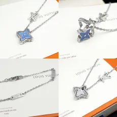 ルイヴィトンネックレスLOUIS VUITTON 2023年新作 フラワーロケット ネックレス