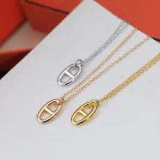 エルメスネックレスHERMES 2023年新作 ピッグノーズ ネックレス
