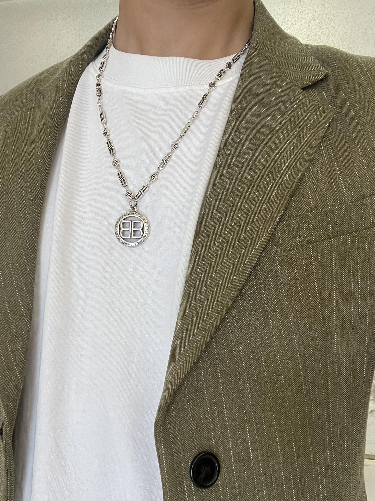 バレンシアガネックレスBALENCIAGA 2023年新作 ネックレス