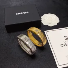 シャネルブレスレットCHANEL 2023年春新作 エラスティックチェック柄ブレスレット