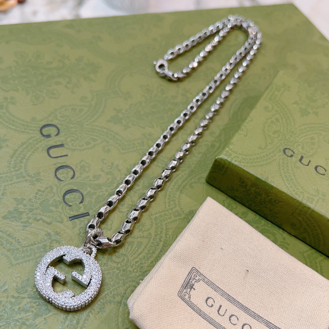 グッチネックレスGUCCI 2023年新作 アンガーフォレストシリーズ ネックレス