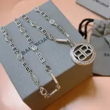 バレンシアガネックレスBALENCIAGA 2023年新作 ネックレス