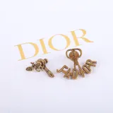 ディオールピアスDIOR 2023 新作 ビー アシンメトリー スタッド ピアス