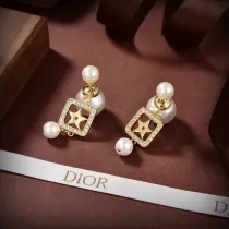 ディオールピアスDIOR 2023新作 五芒星スタッドピアス