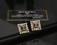 シャネルピアスCHANEL スクエア パール イヤリング