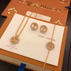 ルイヴィトンネックレスLOUIS VUITTON 2023年新作 ネックレス・ブレスレット・イヤリング 3点セット