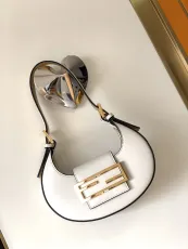 フェンディバッグFENDI 2023 新作 高品質 クッキー ミニ ハンドバッグ 6801AGN