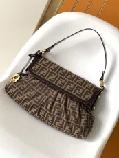 フェンディバッグFENDI FENDI 2023年新作高品質中古餃子元寶バッグ F8333AGN