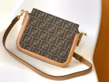 フェンディバッグFENDI 2023年新作 高級タッチオルガン ハンドバッグ 8349-1AGN
