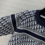 ディオール服DIOR 2023 新作 ジッパー カシミア セーター
