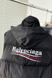 バレンシアガ服BALENCIAGA 2023新作 ベスト ダウンジャケット