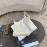 ディオール 靴DIOR 2023新作エラスティックバンドブーツ
