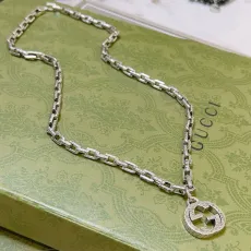 グッチネックレスGUCCI 2023新作 ダブルG ペンダントネックレス