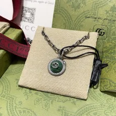 グッチネックレスGUCCI 2023 新作 ダブルG コイルド スネーク ネックレス