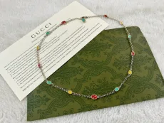 グッチネックレスGUCCI 2023年新作 ダブルGカラーネックレス