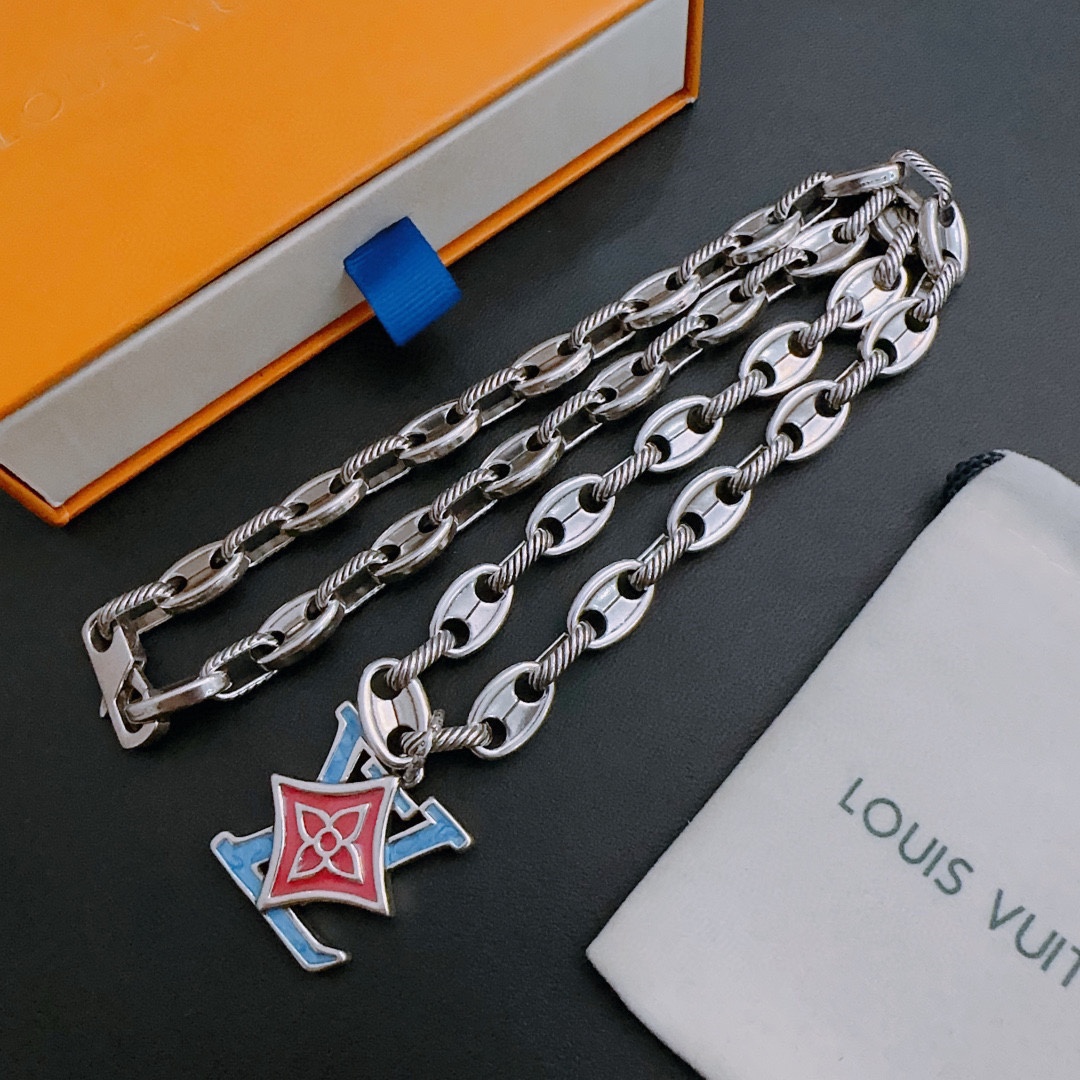 ルイヴィトネックレスLOUIS VUITTON 2023年新作 ネックレス