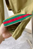 グッチ服GUCCI 2023新作 赤緑ストライプジャケット