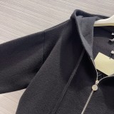 ロエベ服LOEWE 2023新作 カシミア フード付きジャケット