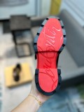 クリスチャンルブタン靴Christian Louboutin 2023新作ハイトップカジュアルシューズ
