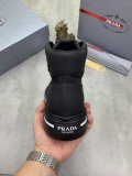 プラダ靴PRADA 2023新作ハイトップシューズ