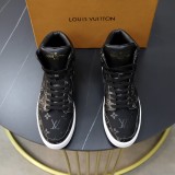 ルイヴィトン靴LOUIS VUITTON2023新作ハイトップカジュアルシューズ