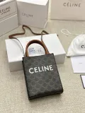 セリーヌバッグCELINE 2023新作 オールドフラワー トートバッグ