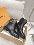 ルイヴィトン靴LOUIS VUITTON 2023年新作 ショートブーツ