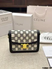 セリーヌバッグCELINE 2023新作 ショルダーバッグ