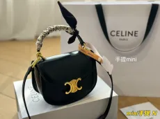 セリーヌバッグCELINE 2023新作スモールハンドバッグ