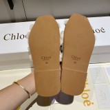 クロエ靴CHLOE 2023新作 ウールスリッパ