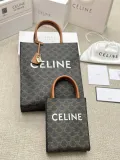 セリーヌバッグCELINE 2023新作 オールドフラワー トートバッグ