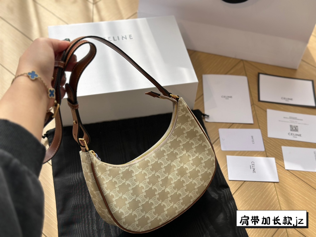 セリーヌバッグCELINE 2023新作 脇バッグ