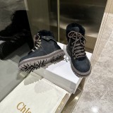クロエ靴CHLOE 2023新作ショートブーツ