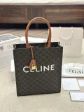 セリーヌバッグCELINE 2023新作 オールドフラワー トートバッグ