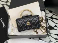 シャネルバッグCHANEL2023新作携帯電話バッグ