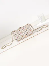 シャネルバッグCHANEL 2023年新作 ディナーバッグ