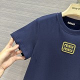ミュウミュウ服Miu Miu2023新作半袖Tシャツ