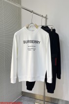 バーバリー服BURBERRY 2023新作 ラウンドネックスウェットシャツ