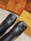 ルイヴィトン靴LOUIS VUITTON 2023年新作 ショートブーツ