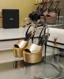 サンローラン靴Yves Saint Laurent 2023新作サンダル