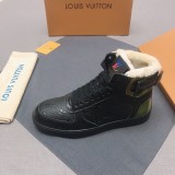 ルイヴィトン靴LOUIS VUITTON 2023年新作 ハイカットスニーカー