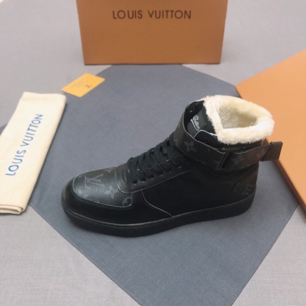 ルイヴィトン靴LOUIS VUITTON 2023年新作 カジュアルブーツ